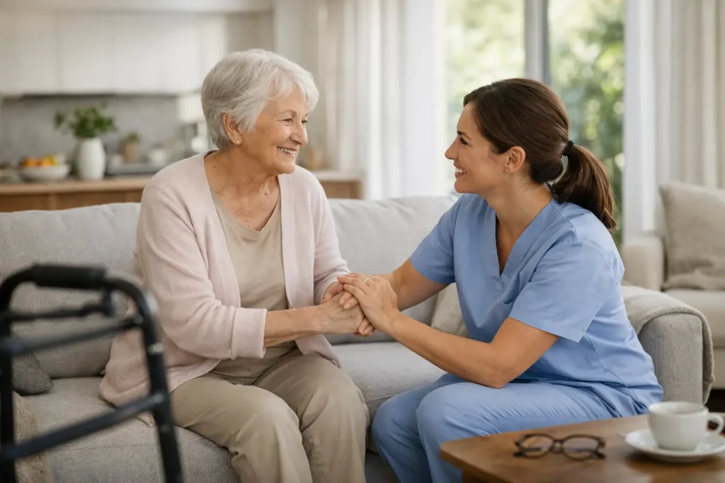 Aged Care Help at Home That Fits Your Life