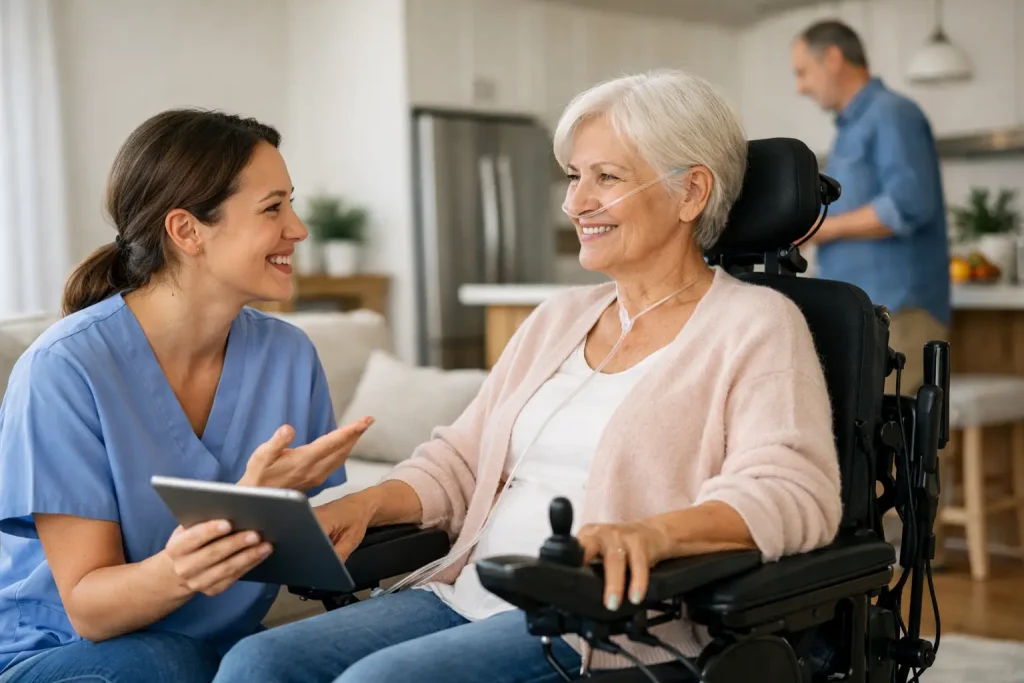 Complex Disability Care at Home That Respects Choice