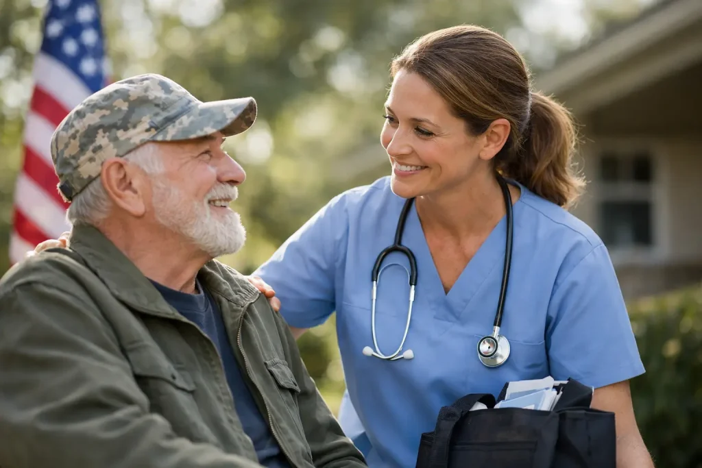 DVA Community Nursing Services for Veterans