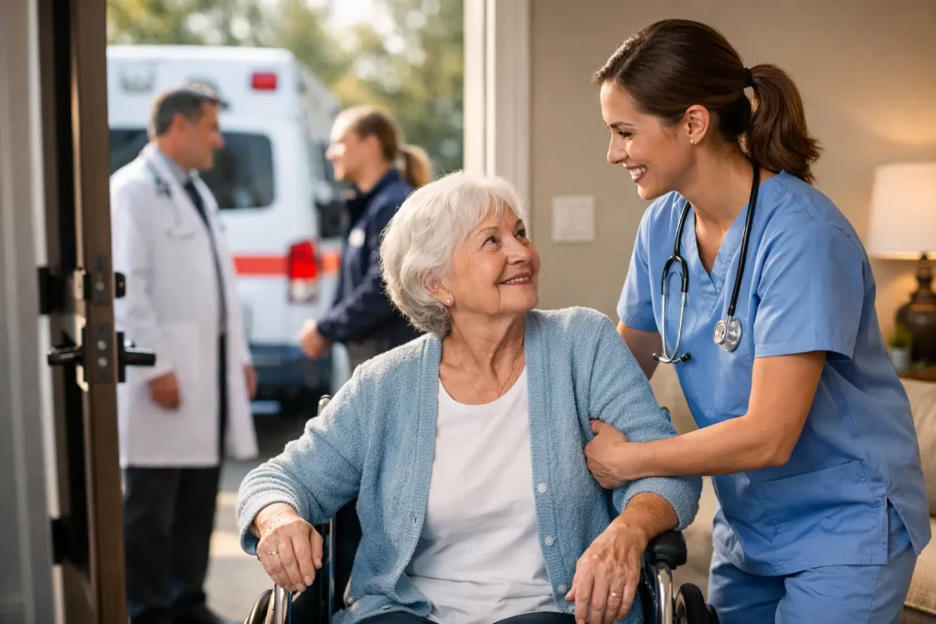 Hospital to Home Care Services for a Safer Return