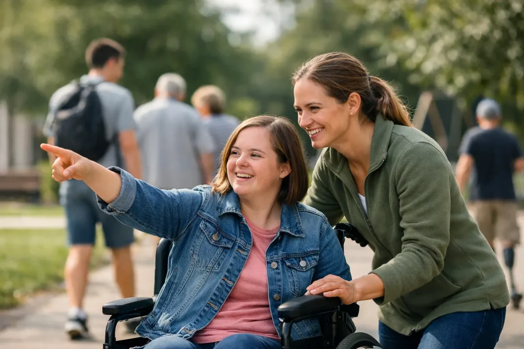 How Community Access Support NDIS Builds Independence