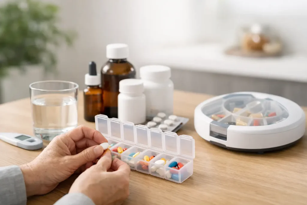 How to Manage Medication Safely at Home Daily