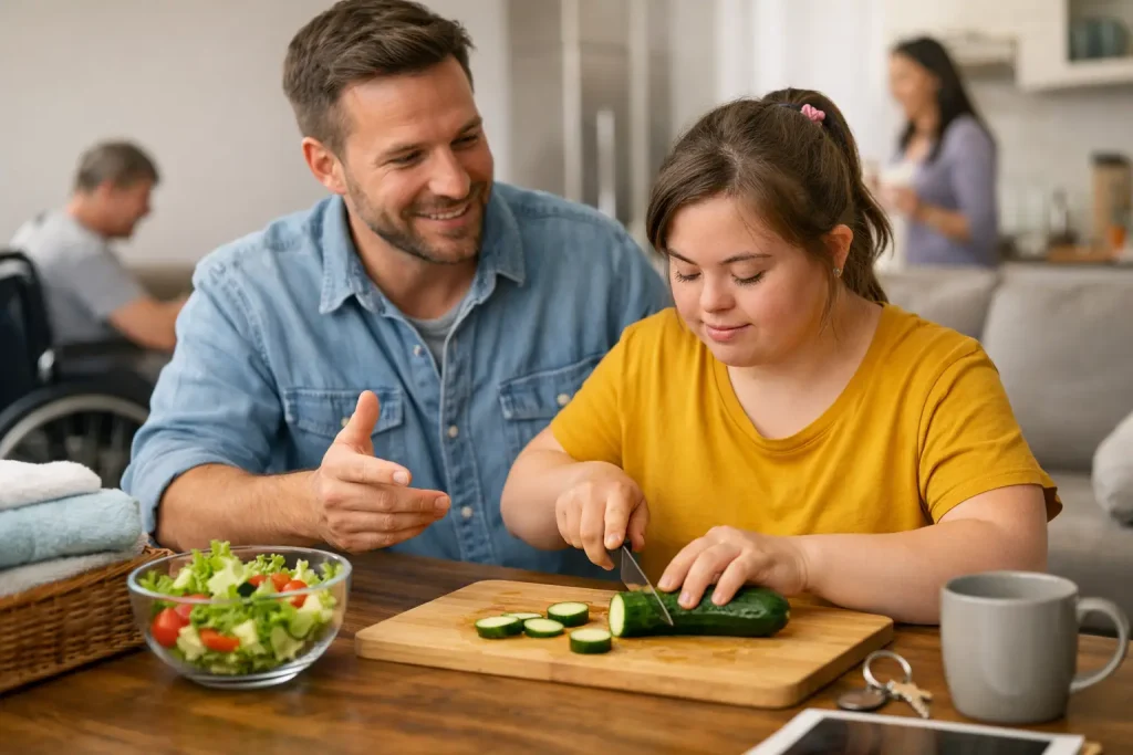 Life Skills Support NDIS for Everyday Independence