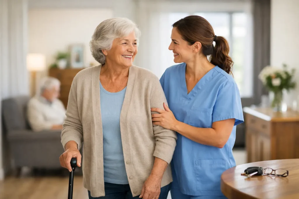 Personal Care Services That Protect Independence
