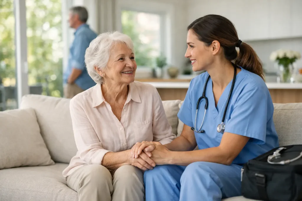 When Private Nursing Care at Home Makes Sense