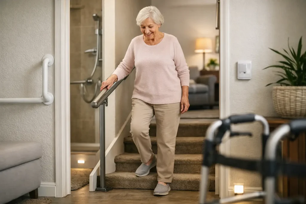 Senior Home Safety for Independent Living
